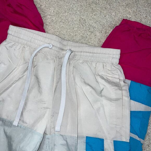 Nike Dri-FIT Starting 5 Basketball Pants Size med Mens Joggers White small - Picture 2 of 6